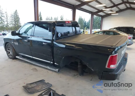 2017 Ram 1500 Longhorn z USA, uszkodzony, nr VIN 1C6RR7PT9HS665041